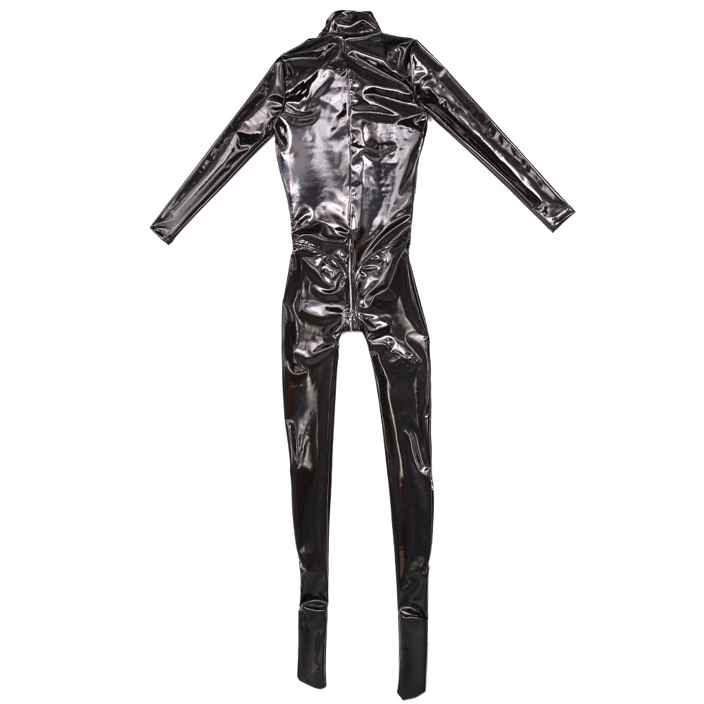 Sexy Women PVC Shiny Full Body - огляд і ціна Sewing Latex