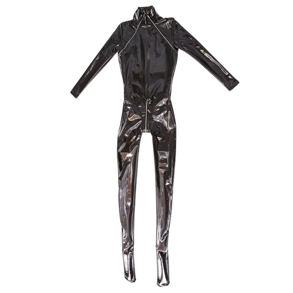 Sexy Women PVC Shiny Full Body - огляд і ціна Sewing Latex