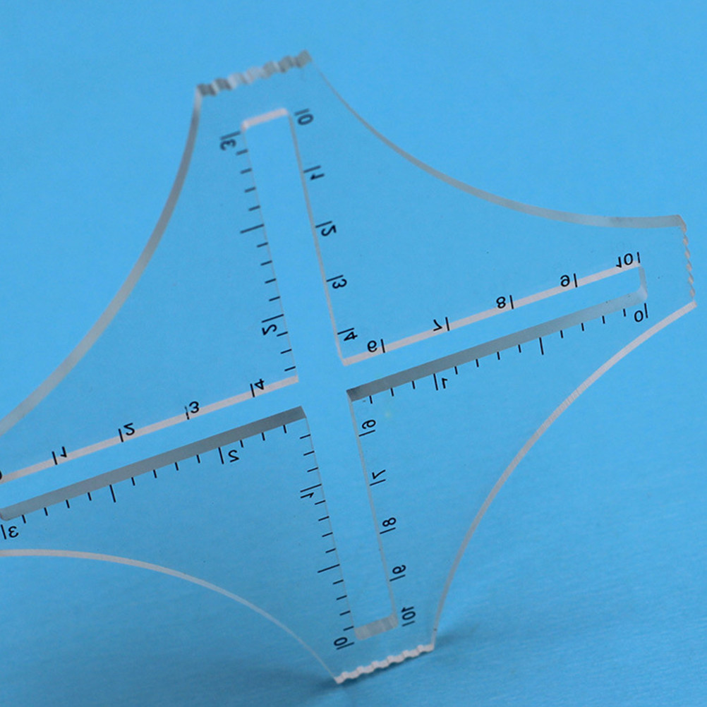Transparent Knitting Density R - огляд і ціна Sewing Gauge Ruler