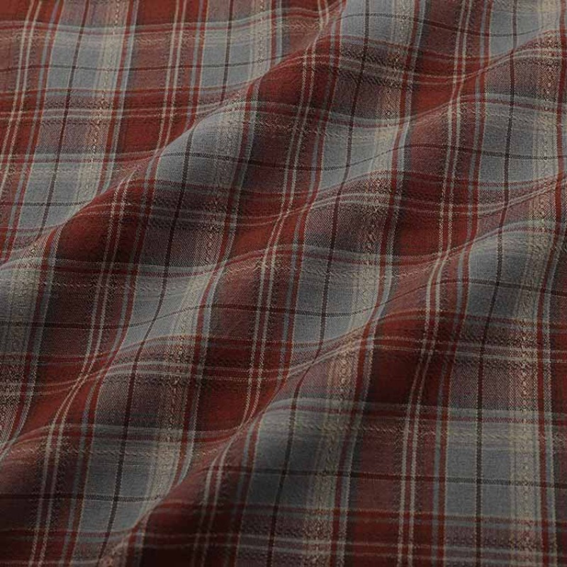 1 Meter Vintage Jacquard Plaid - огляд і ціна Vintage Sewing Textile