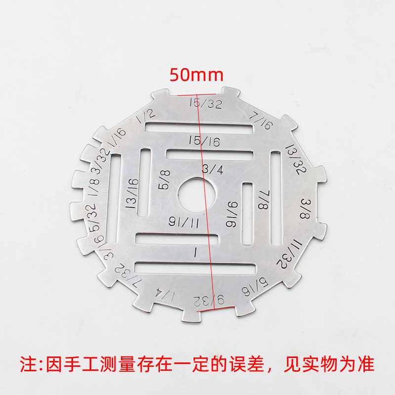Octagonal Multi-Function Porta - огляд і ціна Sewing Gauge Ruler