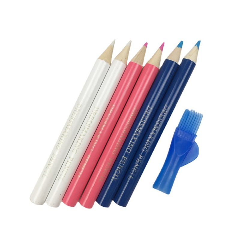 3/6pcs Water Soluble Fabric Pe - огляд і ціна Sewing Gauge Ruler