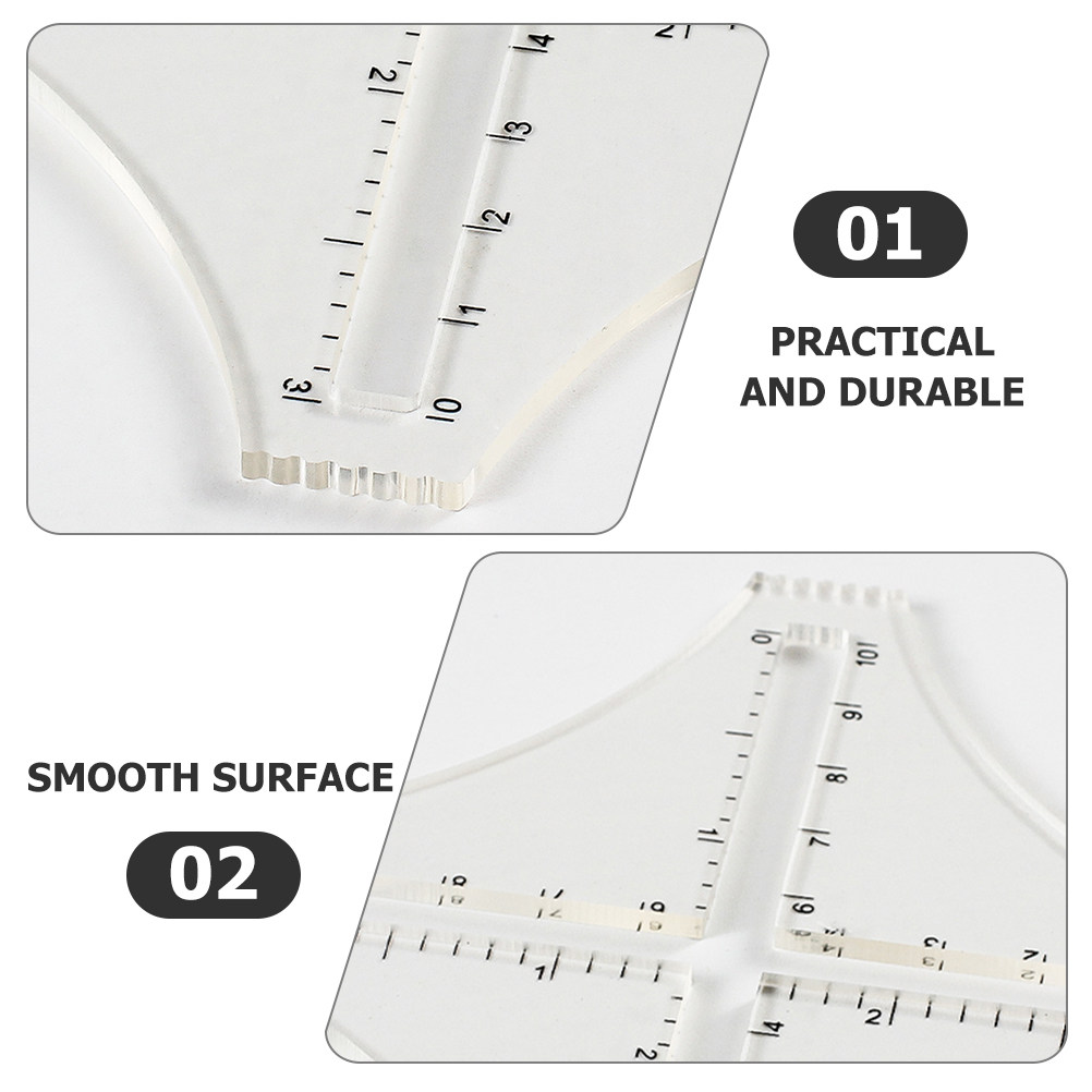 Knitting Density Ruler Profess - огляд і ціна Sewing Gauge Ruler
