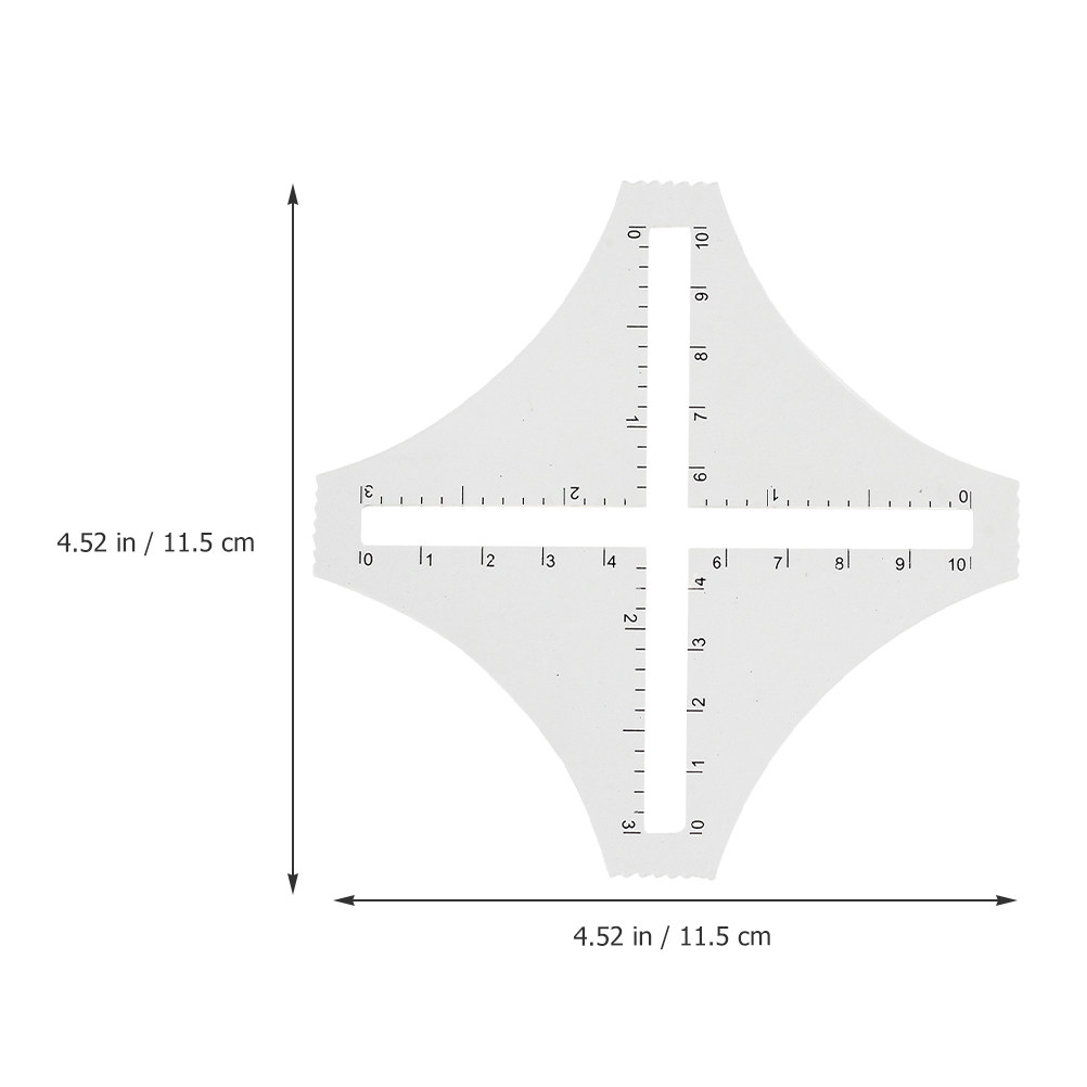 Knitting Density Ruler Profess - огляд і ціна Sewing Gauge Ruler
