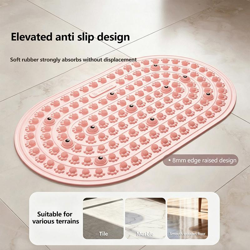 Acupressure Foot Massage Mat N - огляд і ціна Gripper Foot Walking