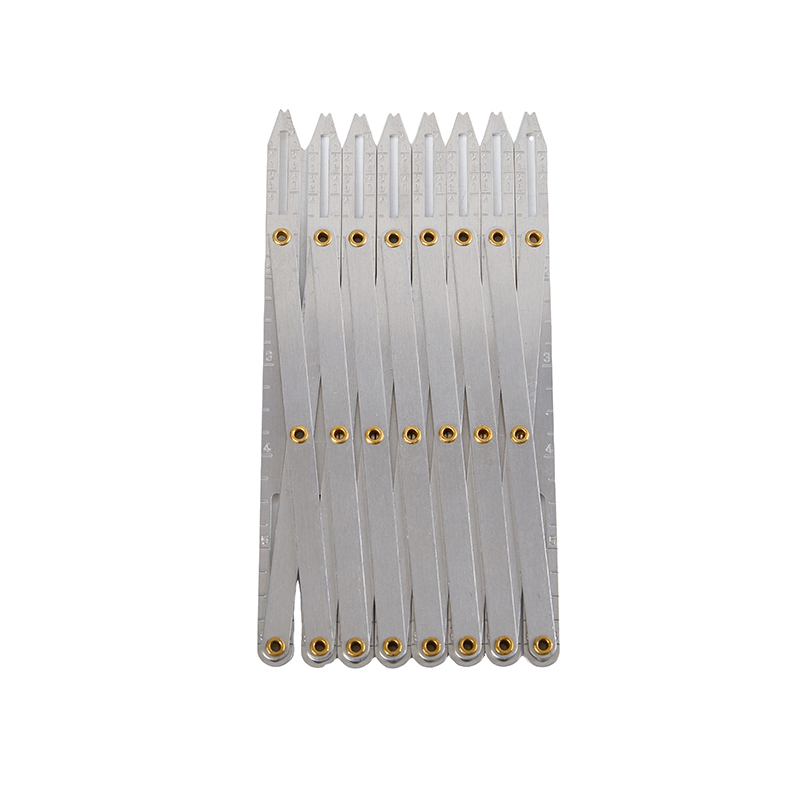 △ Buttonhole Spacer Expanding  - огляд і ціна Sewing Gauge Ruler